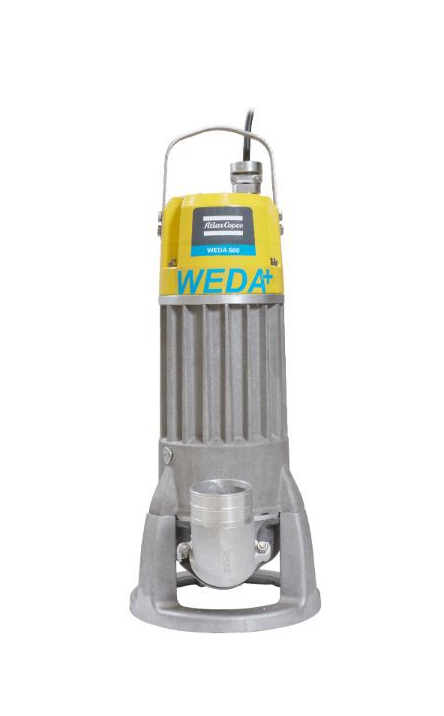 Product Image for Atlas Copco WEDA S60N 4" 3-fas